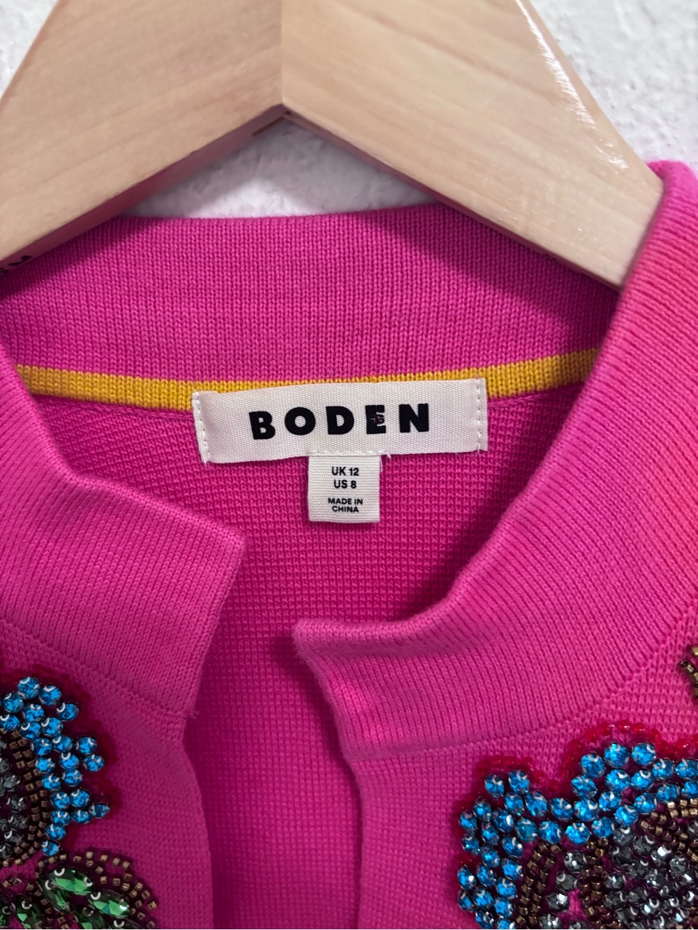 Boden elena stand neck jacket - Picture 3 of 7
